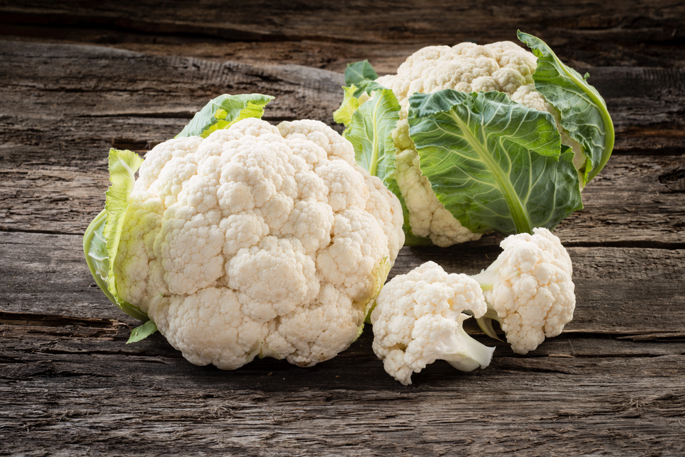 Blumenkohl oder Karfiol