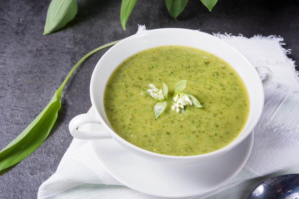 Bärlauchcremesuppe