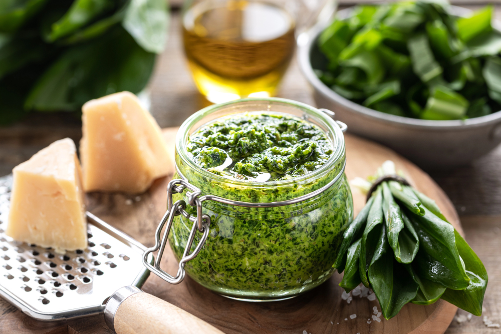 Bärlauchpesto